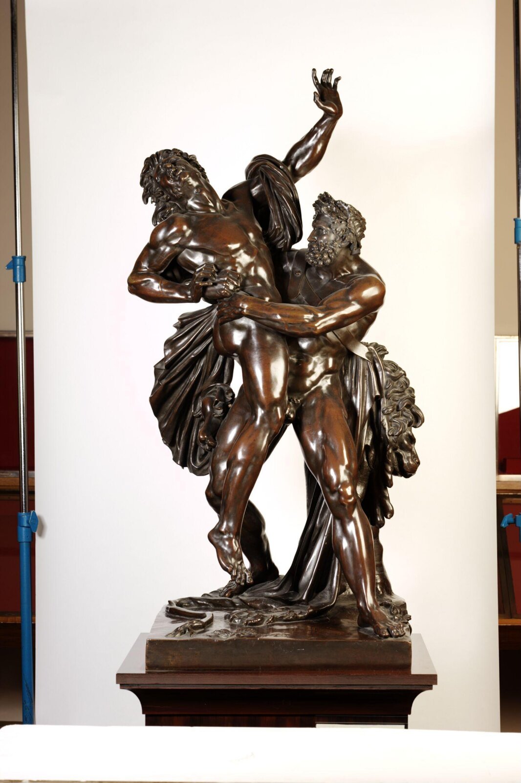 Hercules and Antaeus, ca. 1850