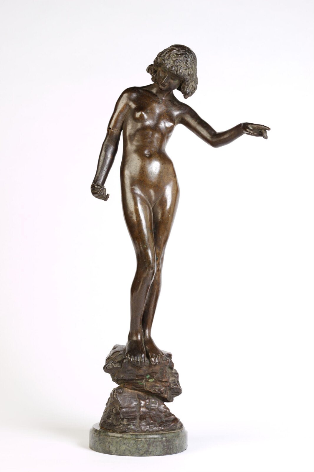 Female Nude, Эдвард Онслоу Форд, XIX век