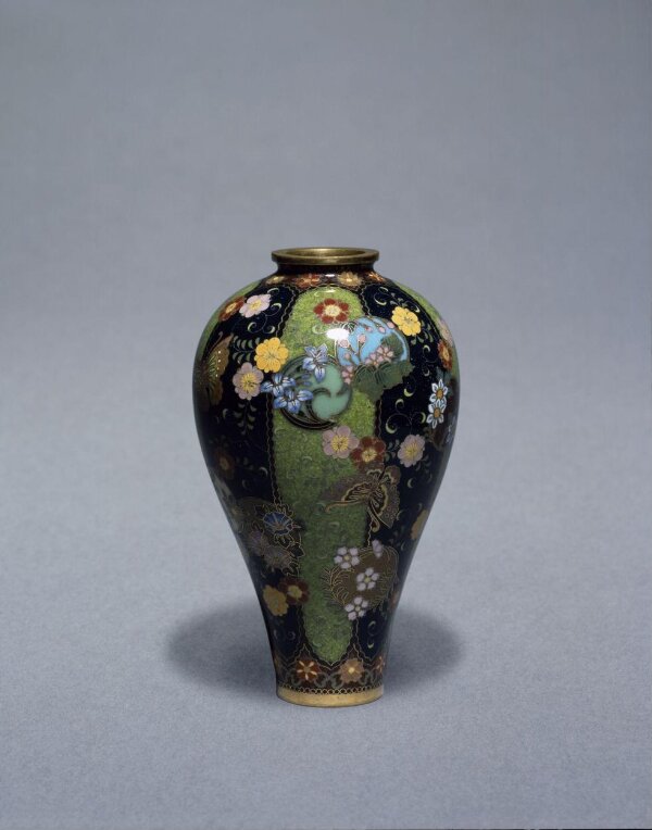 Vase | Namikawa Yasuyuki | V&A Explore The Collections