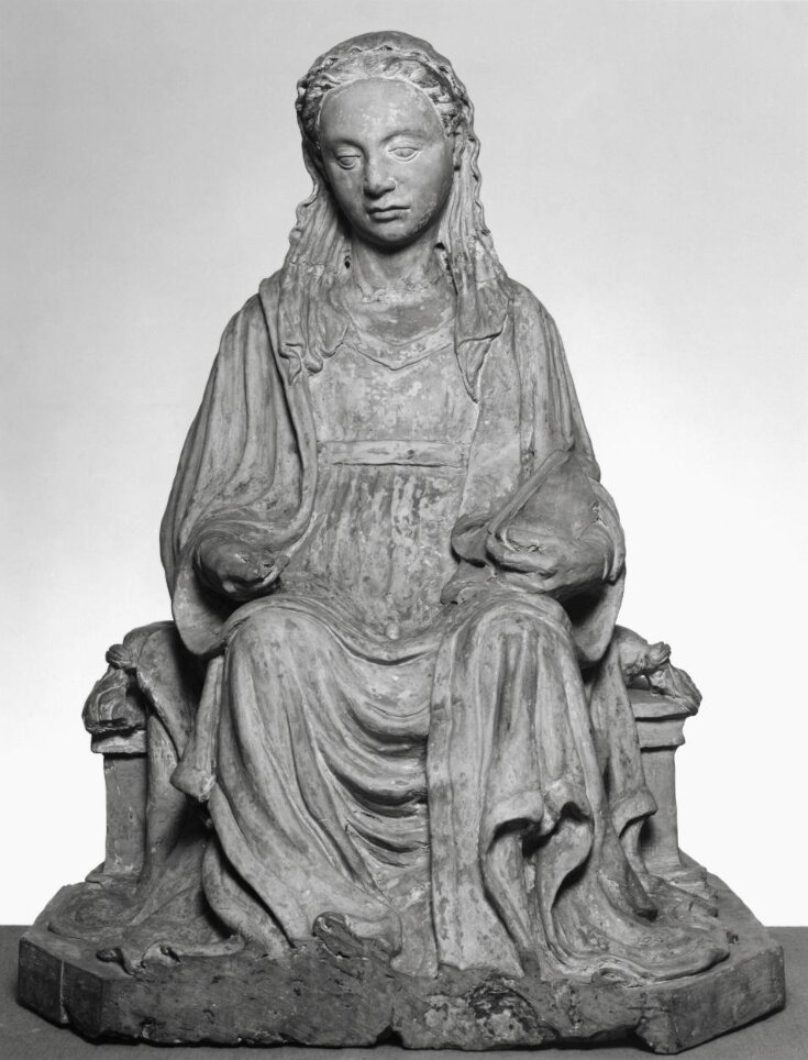 Seated female figure | Unknown | V&A Explore The Collections