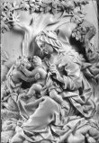 The Holy Family (ivory relief) thumbnail 2