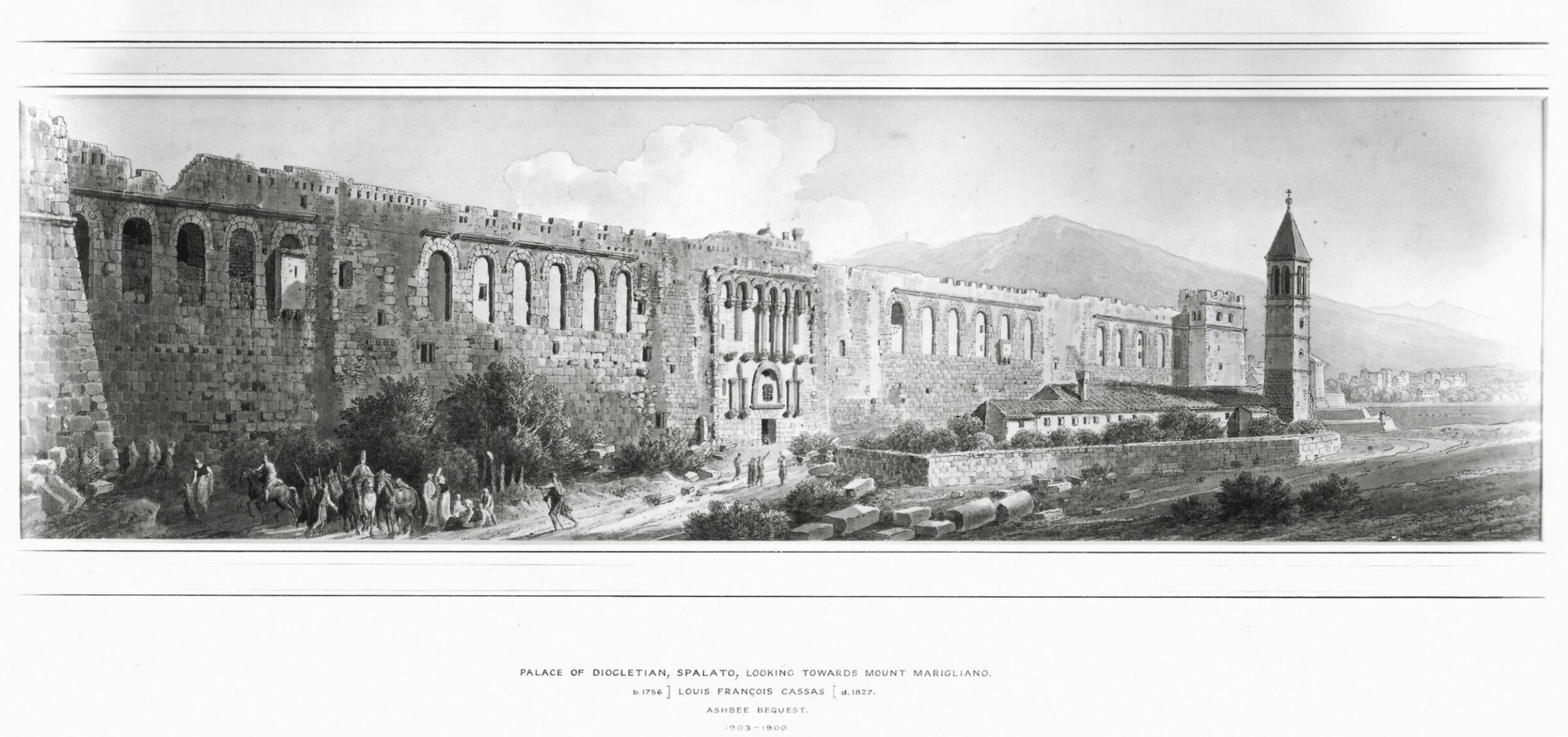 Voyage Pittoresque et Historique de l'Istrie et de la Dalmatie, Cassas, ca. 1782