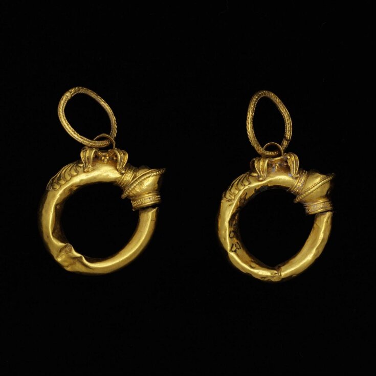 Earring | Unknown | V&A Explore The Collections