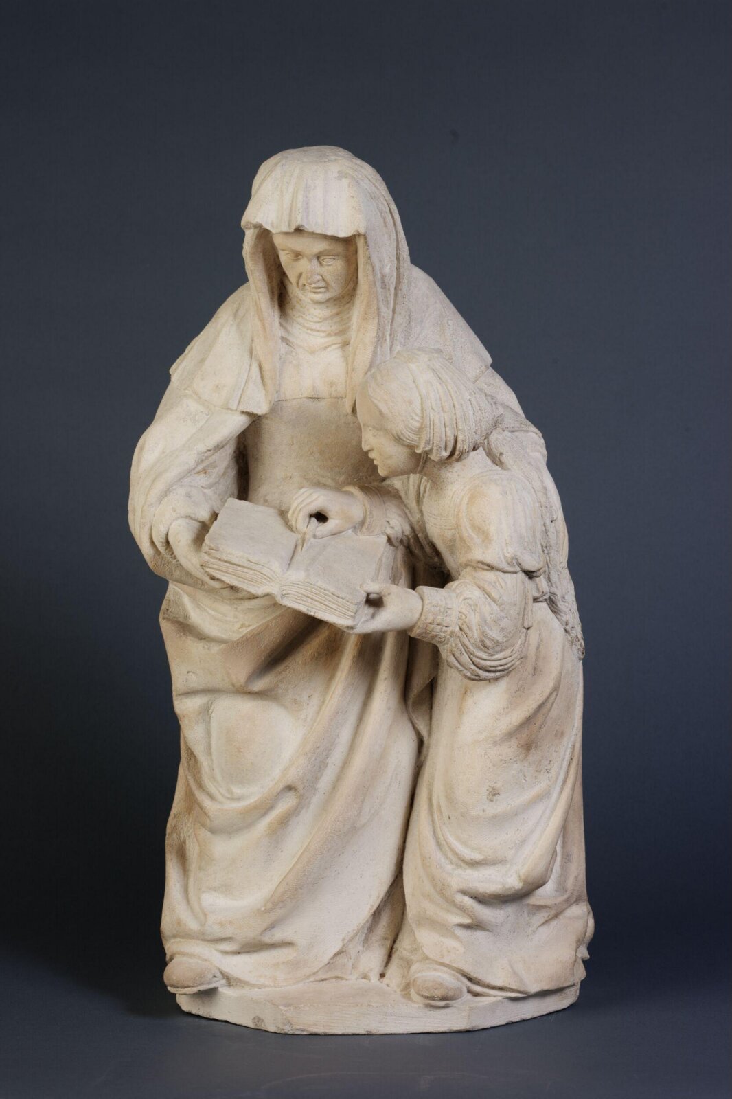 St Anne teaching the Virgin to read, ca. 1500-1530