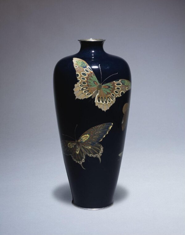 Vase | Hayashi Kodenji | V&A Explore The Collections