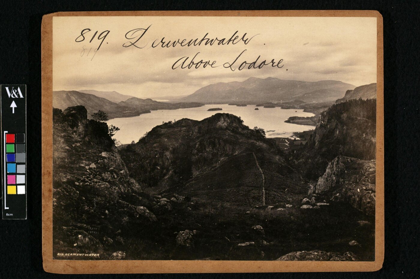 Francis Frith, Derwentwater above Lodore