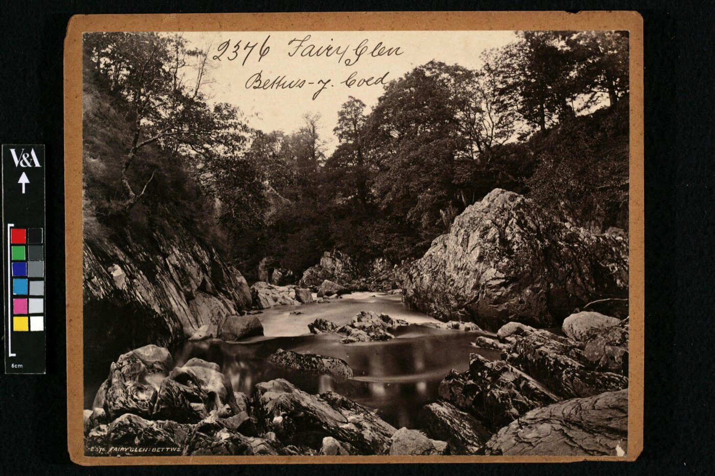 Francis Frith, Bettws-y-Coed. Fairy Glen