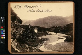 Borrowdale.  Below Bowder Stone