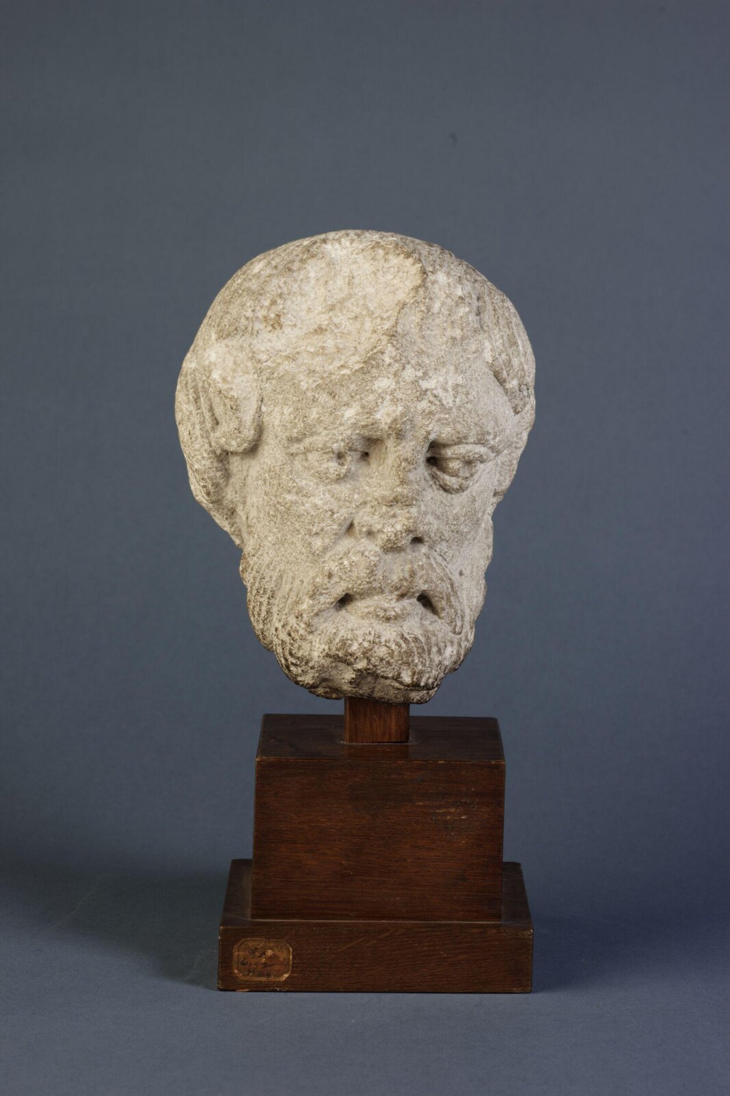 Head of a Bearded Man, 1150-1175