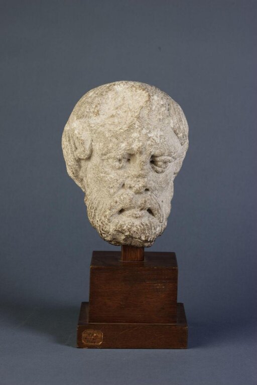 Head of a Bearded Man at the Victoria and Albert Museum