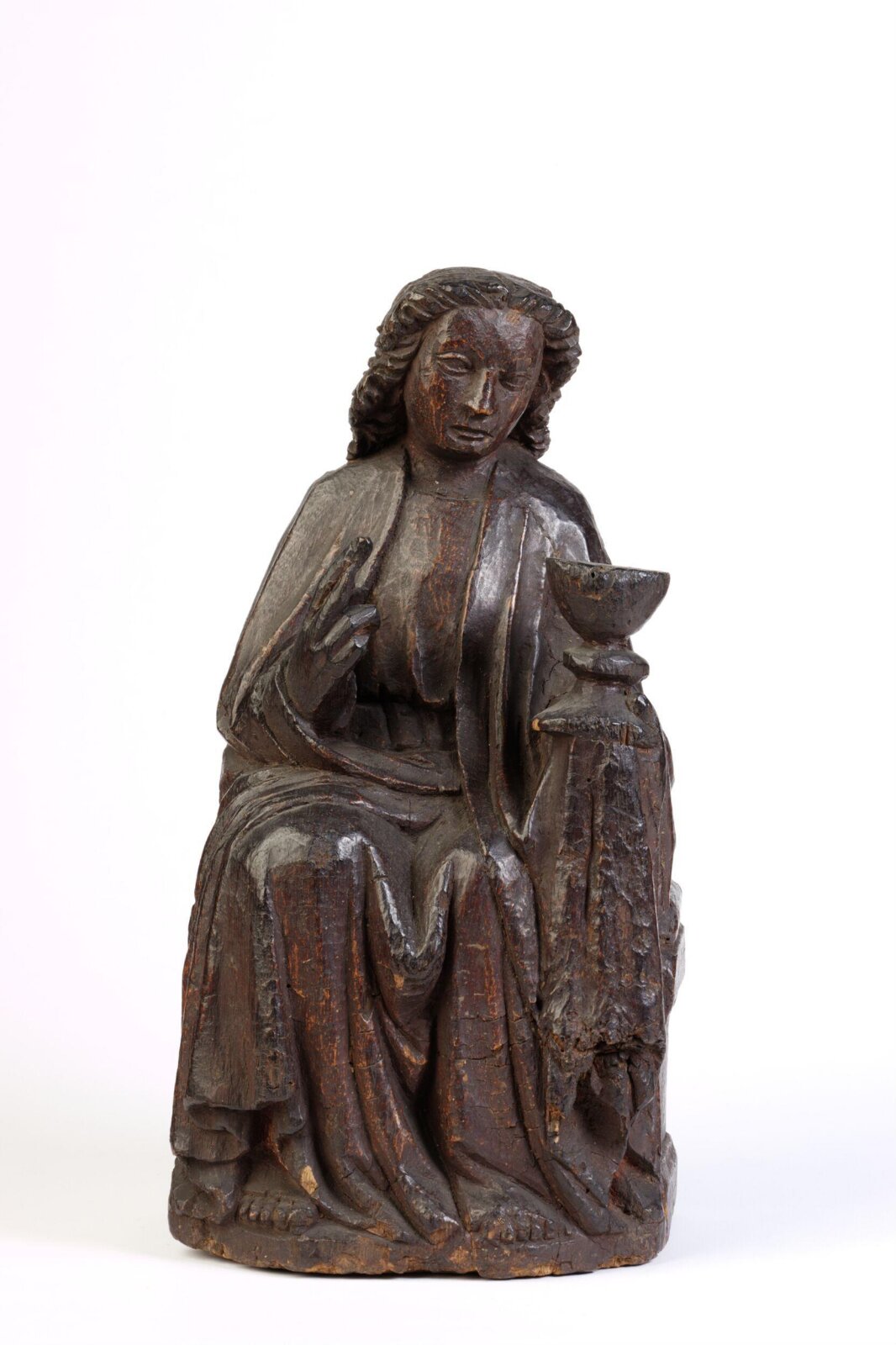 St John the Evangelist, 1370-80
