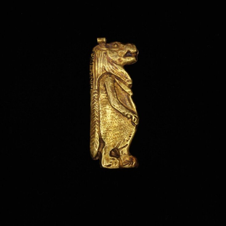 Amulet pendant of Taweret top image