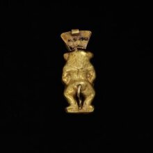 Pendant of the dwarf god Bes thumbnail 1