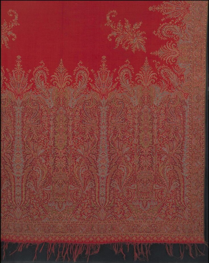 Shawl | McWilliam | V&A Explore The Collections