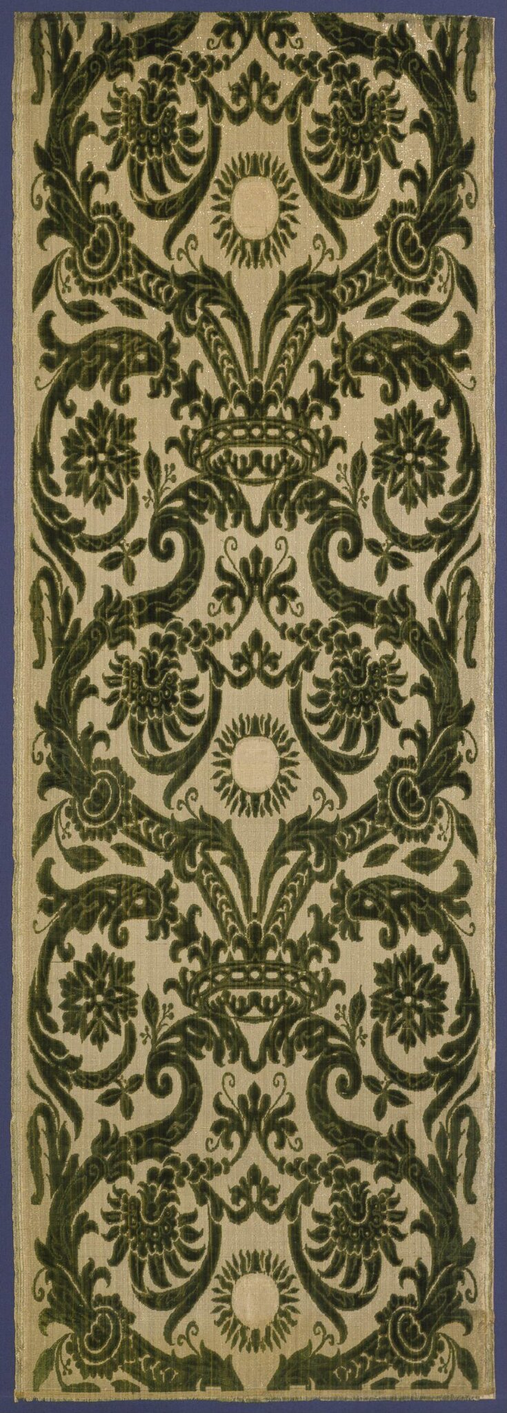 Silk Velvet Furnishing Fabric top image
