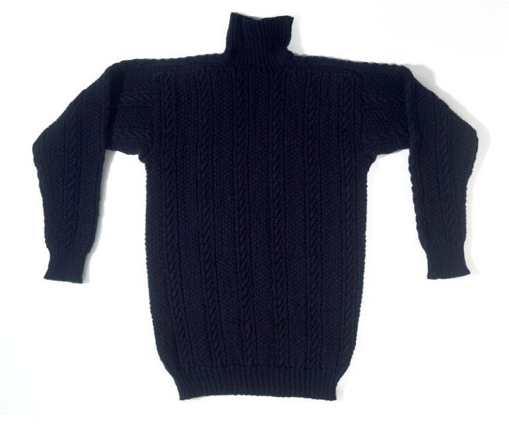 Men's British Navy Style Wool Sweater - Olympic Class