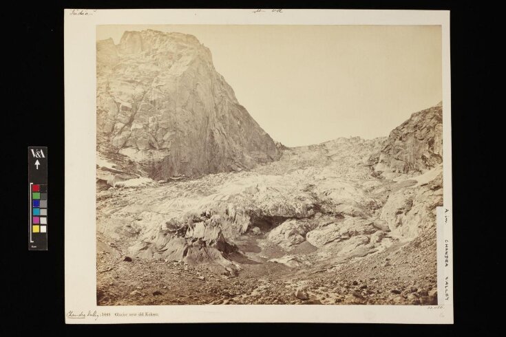 Glacier near old Kokser top image