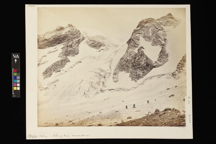 Rocks and Snow - Neela Pass top image