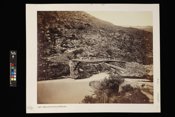 Bridge across the Sutlej on Kulu road top image