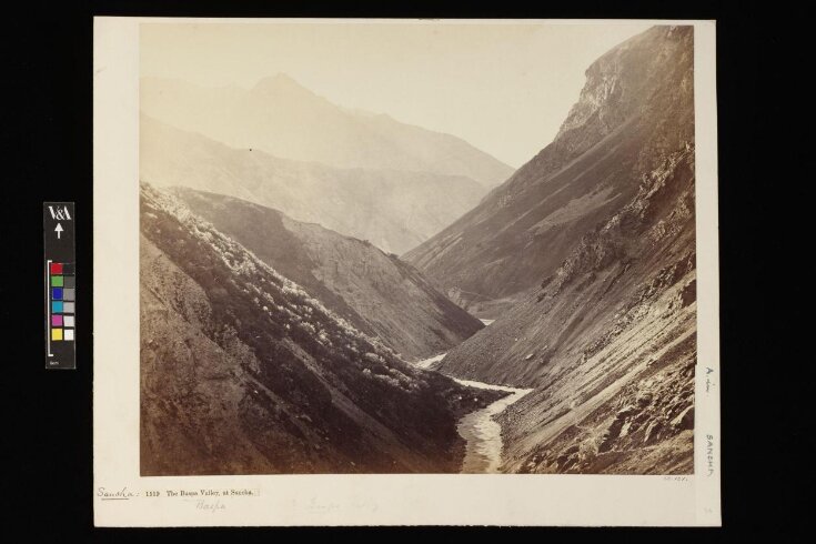 The Buspa Valley, at Sancha top image
