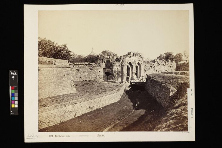 The Kashmir Gate, Delhi top image