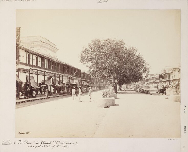 The Chandni-chouk, principle Street in Delhi top image