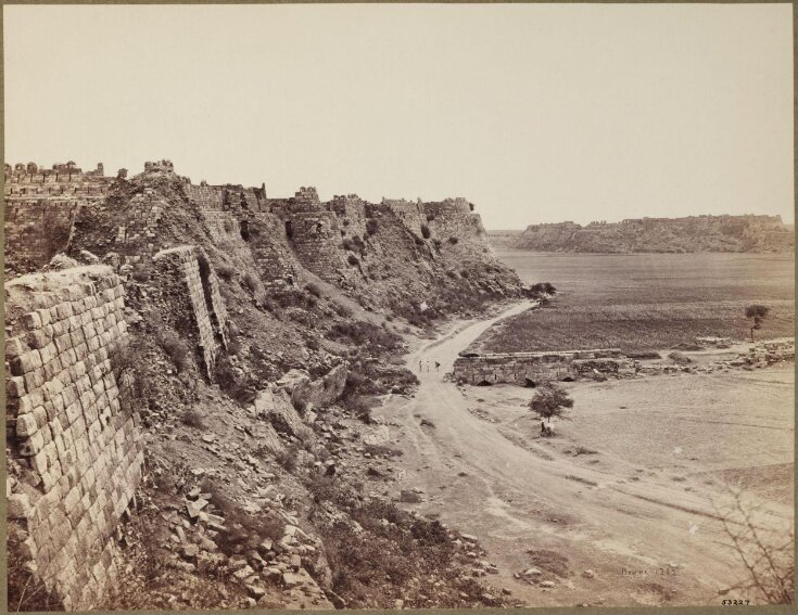 Ruins of the fort of Toglukabad, Delhi top image