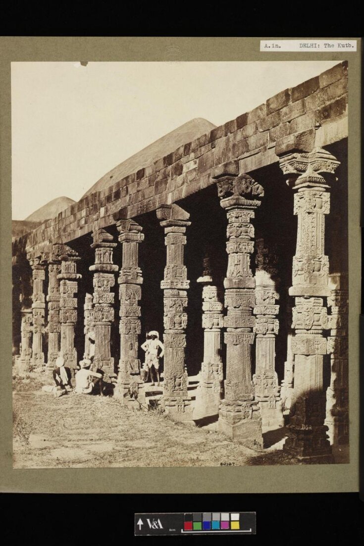 Exterior of the Hindoo Temple in Kootub top image