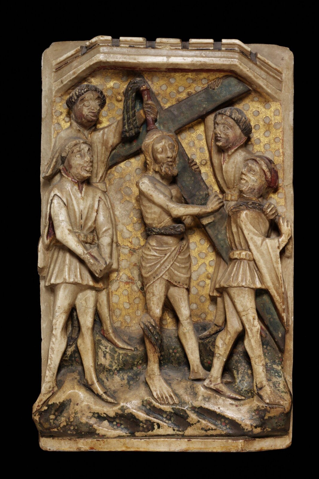 Christ bearing the Cross, early 15th century