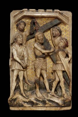 Christ bearing the Cross, early 15th century