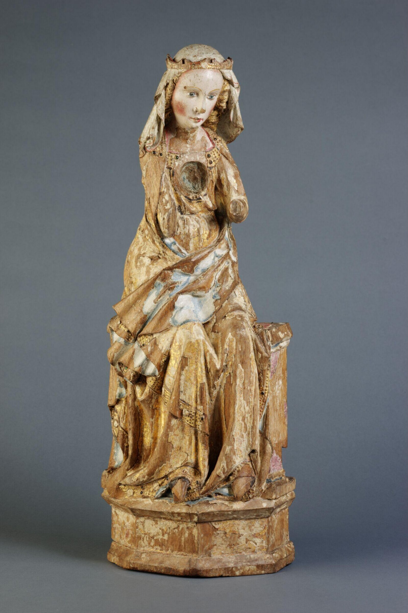 Virgin, ca. 1330-1350