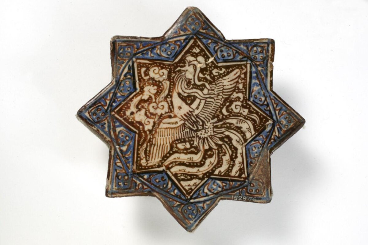 Tile, early 14th century