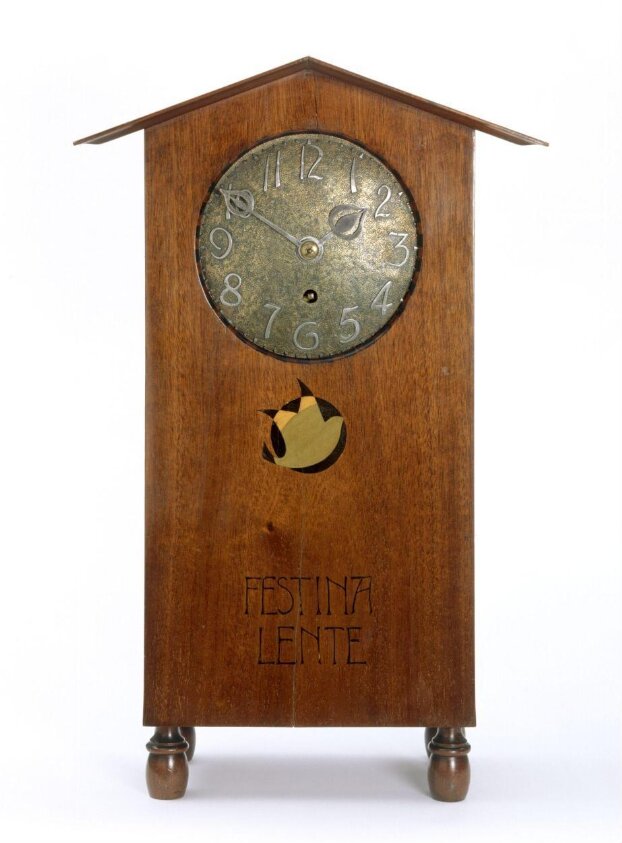 Clock — Baillie Scott, Mackay Hugh — c.1900