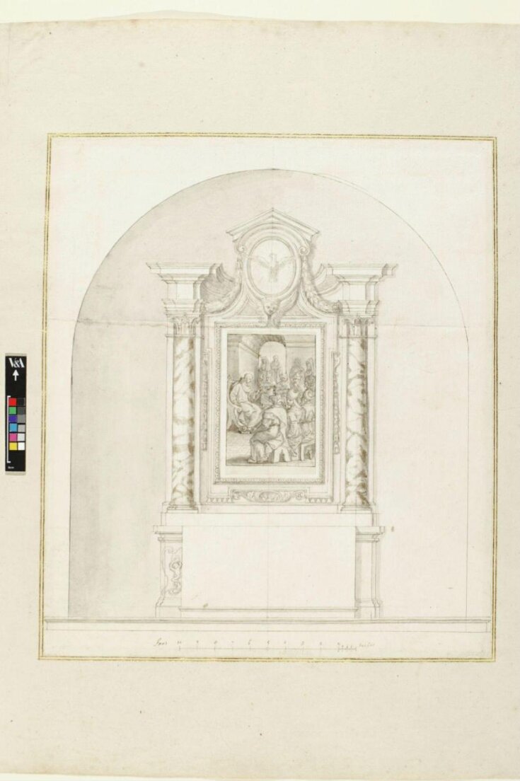 Architectural Drawing | John Talman | V&A Explore The Collections