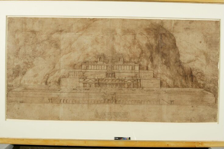 Design for the reconstruction of the Temple of Fortune at Palestrina (or Praeneste) top image