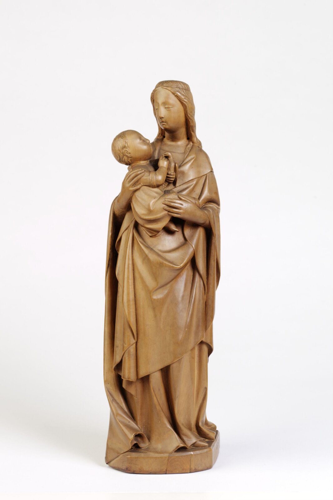 Virgin and Child, mid 19th century
