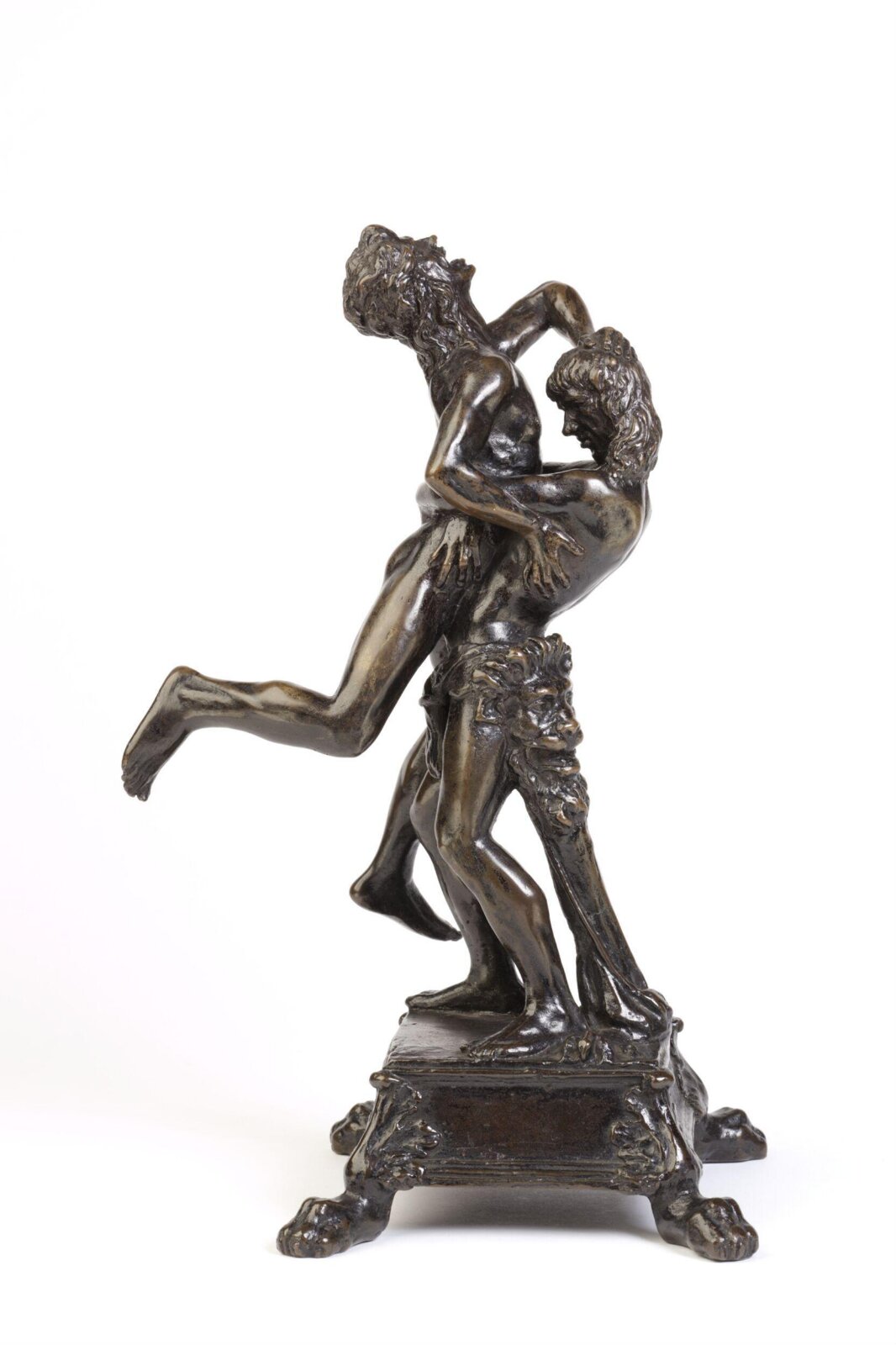 Hercules and Antaeus, after Antonio del Pollaiolo, late 19th century