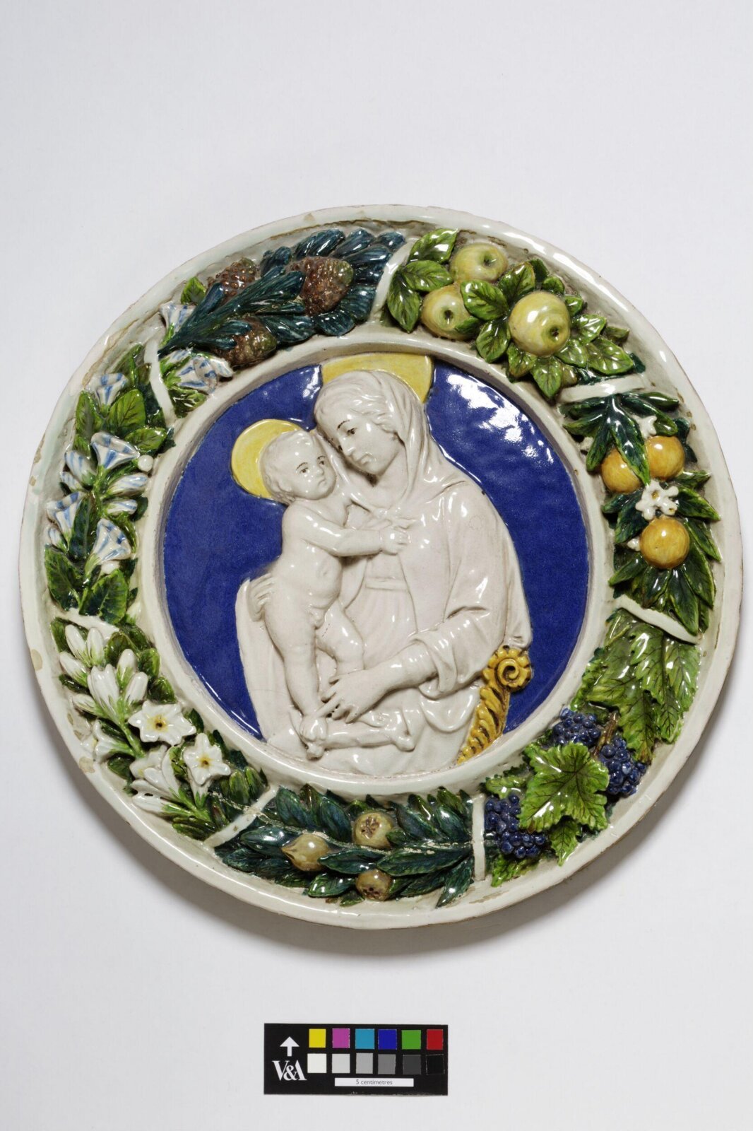 Roundel, Giuseppe Lelli, 1895-6