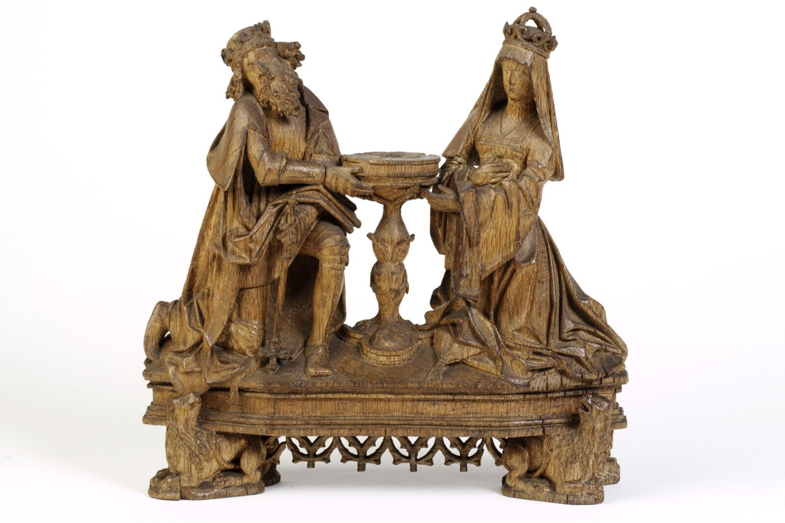 The Emperor Constantine and St Helena., late 19th century