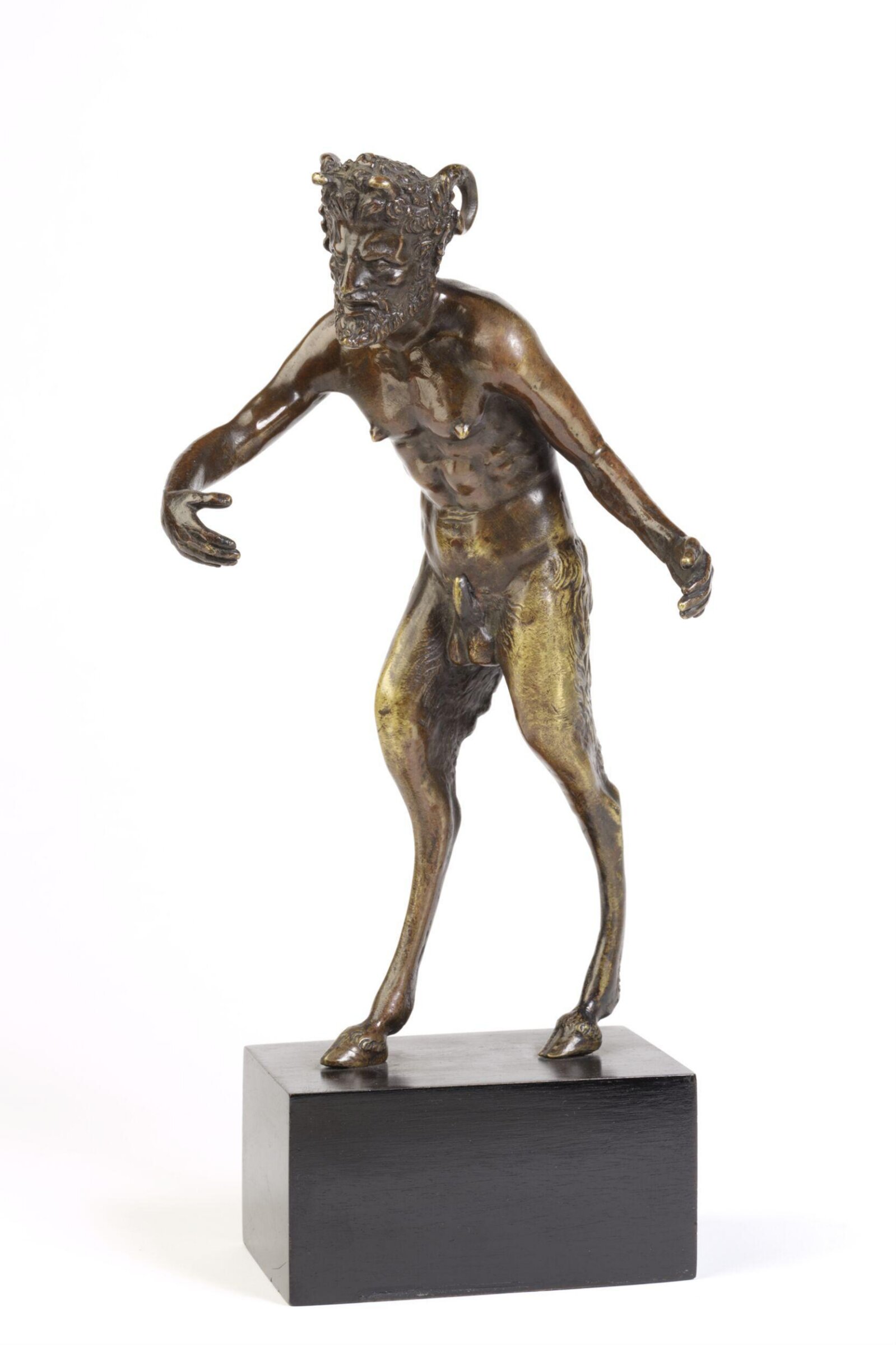 A Satyr, Andrea Briosco, 19th century