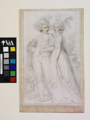 Mr and Mrs Hamlyn — Richard Cosway