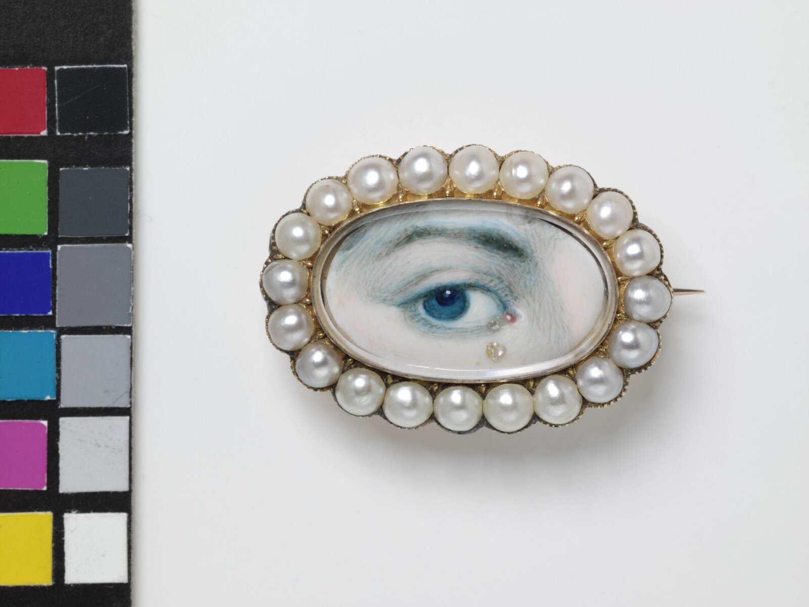 Eye miniature, early 19th century