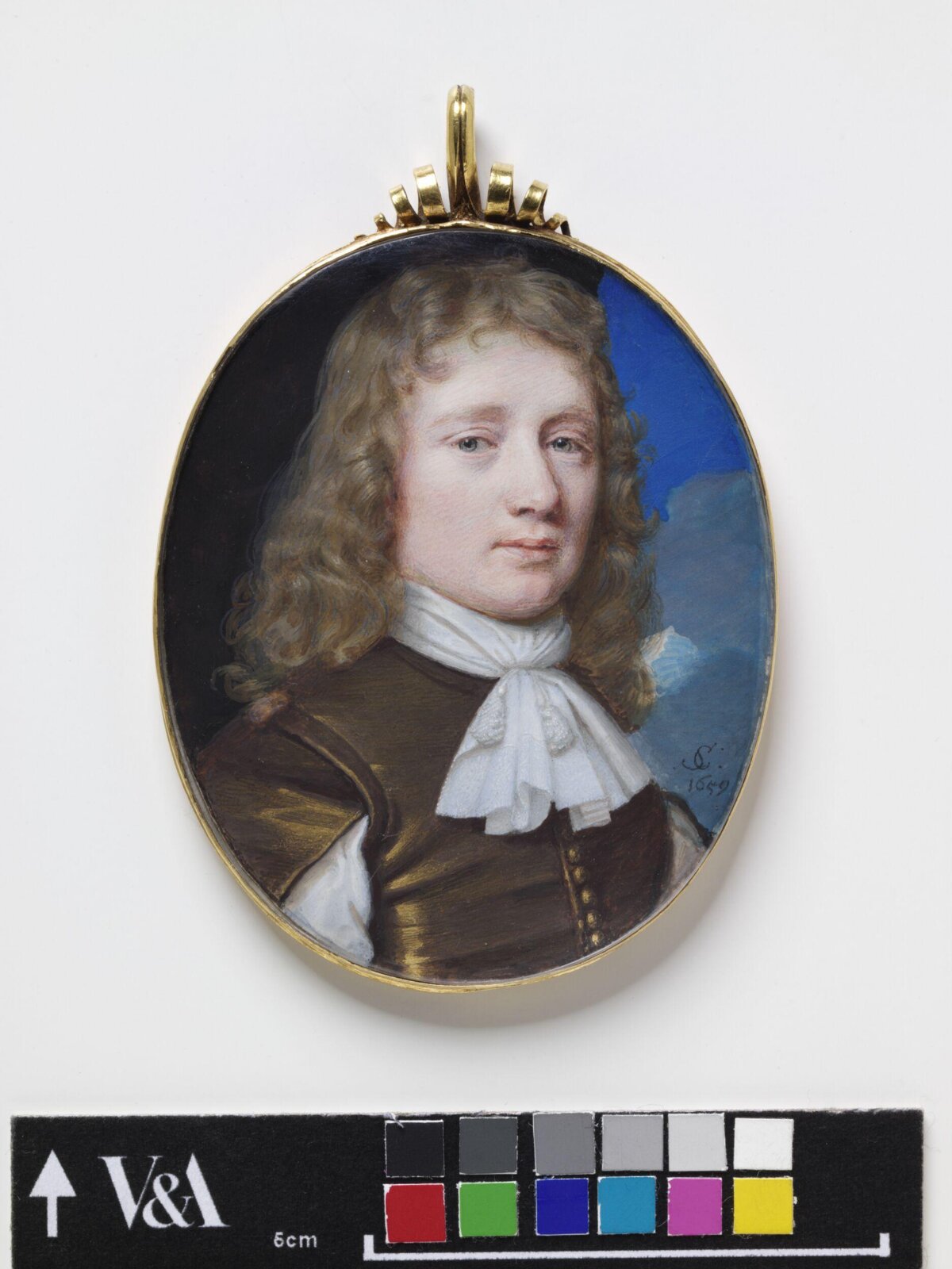 An Unknown Man, called Sir Robert Henley, Samuel Cooper, 1659