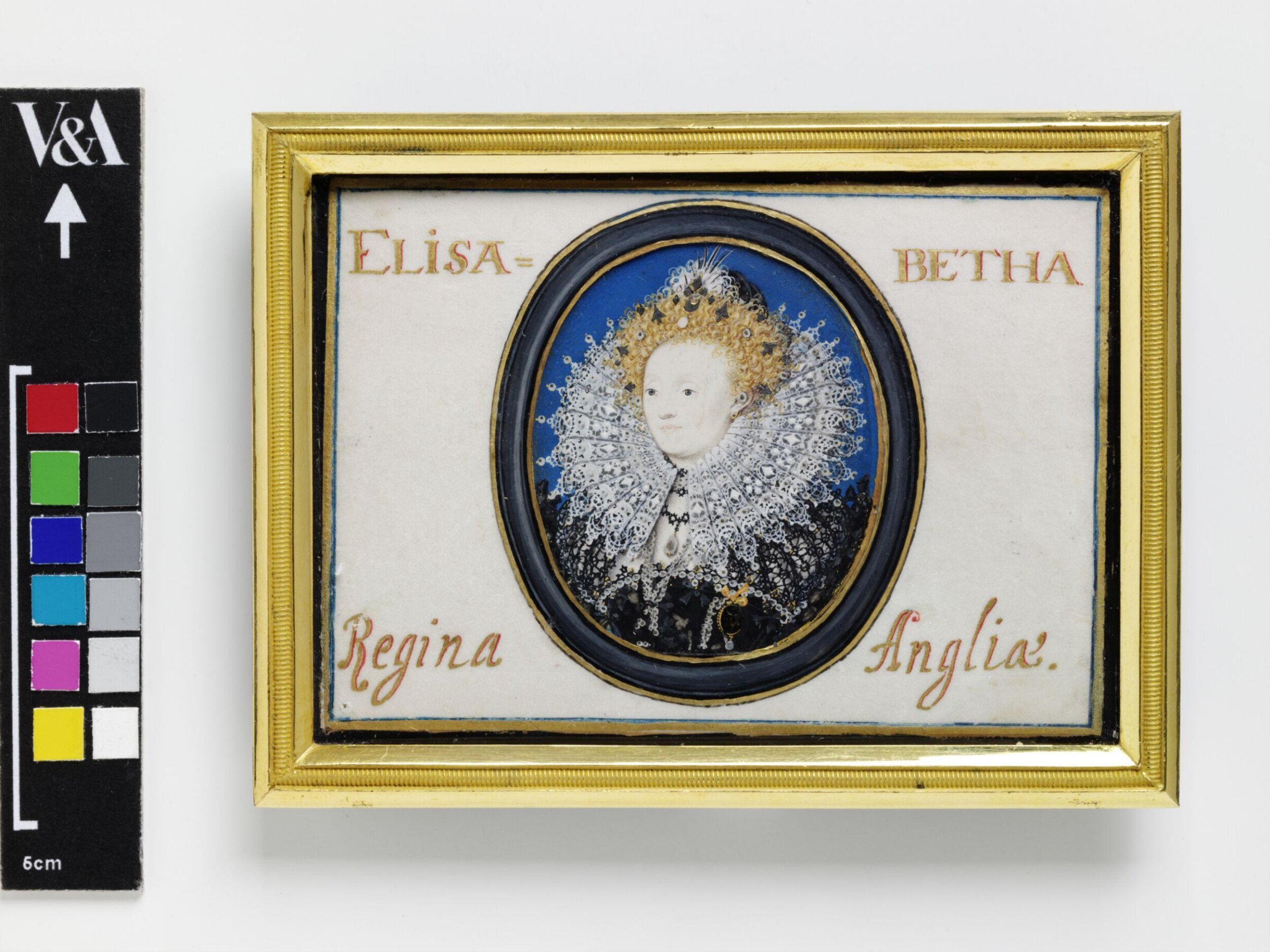 Portrait of Queen Elizabeth I, Nicholas Hilliard, ca. 1586-1587