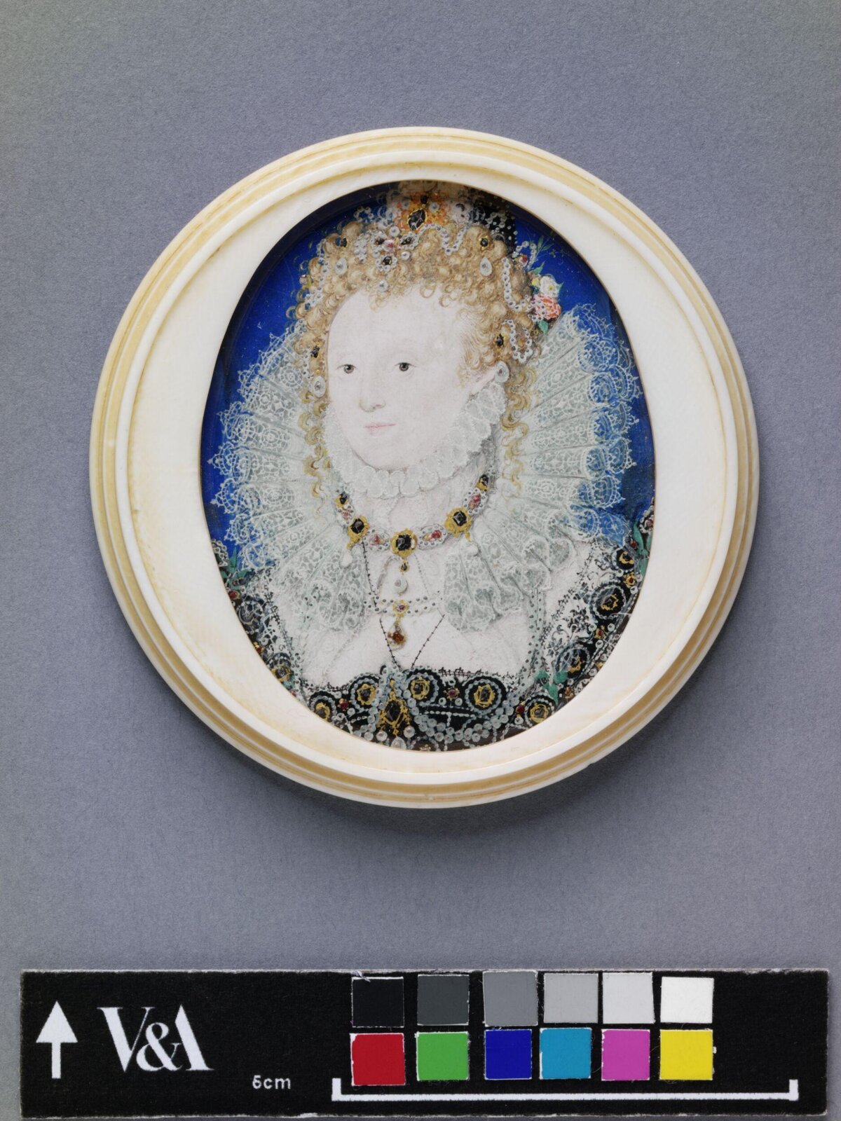 Elizabeth I, Nicholas Hilliard, ca. 1600