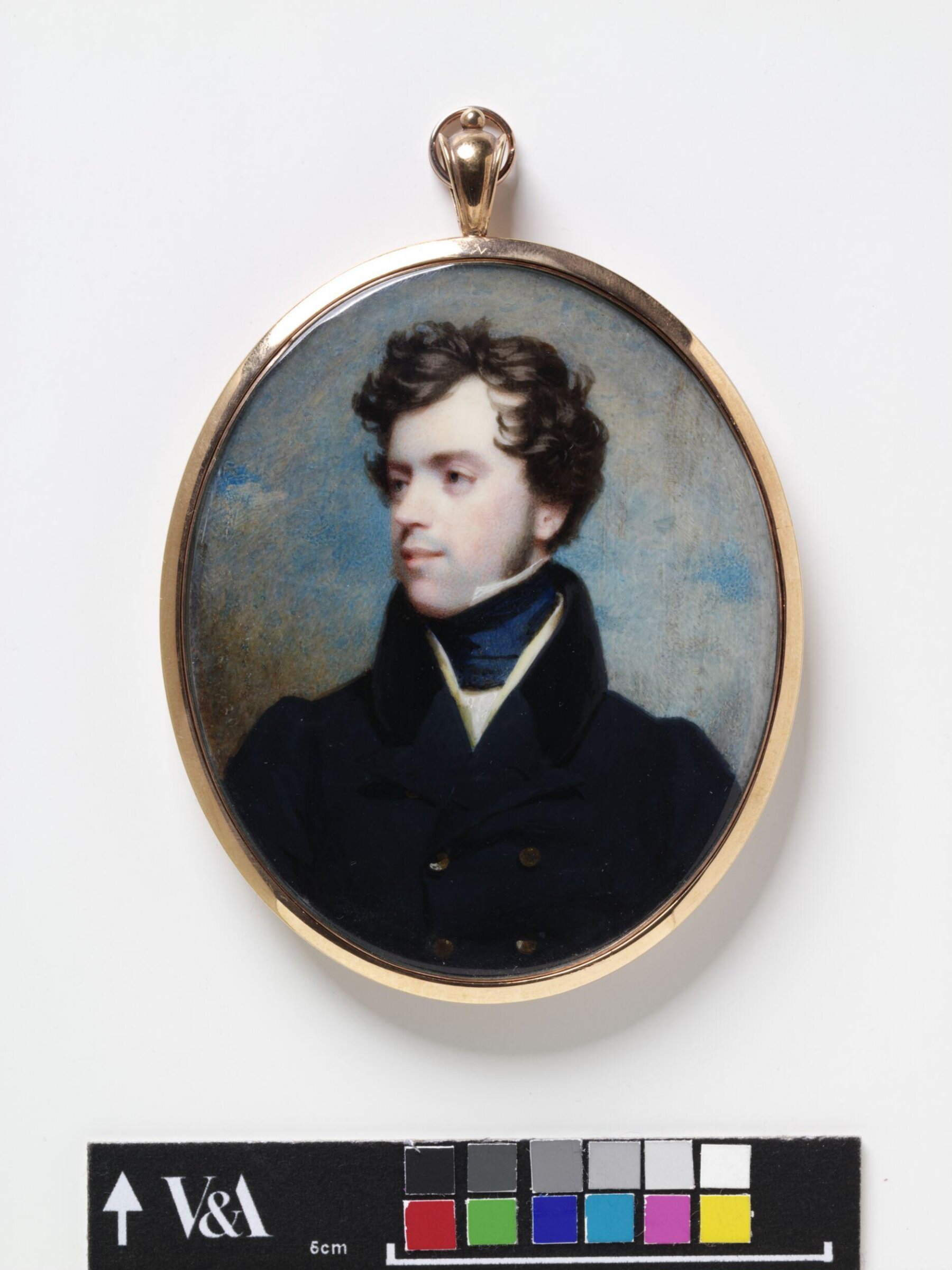 Unknown Man, Andrew Robertson, 1812