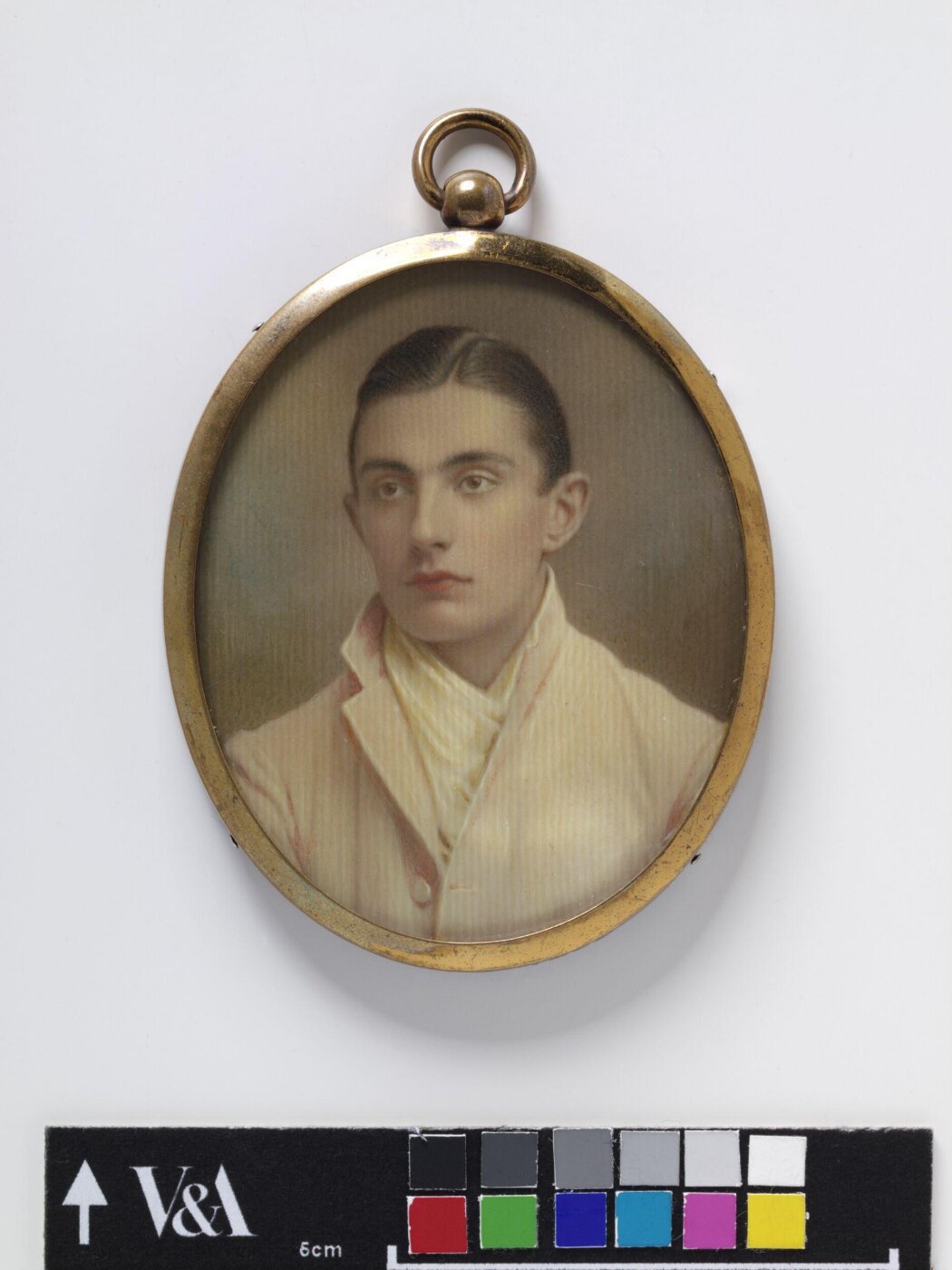 Unknown, Portrait of a young man
