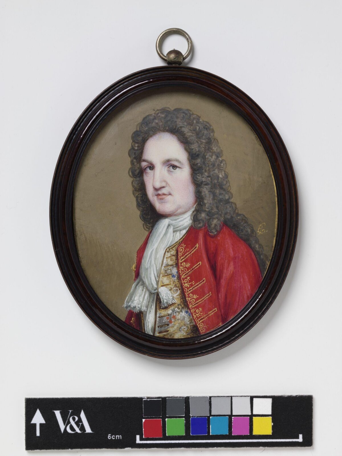 Colonel Thomas Weld, Bernard Lens III, 1718