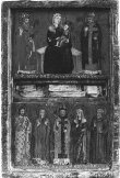 The Virgin and Child with Saints Blasius and Nicholas; Saints Bartholomew, Mary Magdalen, Urban, Agatha and Anthony thumbnail 2