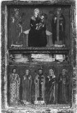 The Virgin and Child with Saints Blasius and Nicholas; Saints Bartholomew, Mary Magdalen, Urban, Agatha and Anthony thumbnail 2